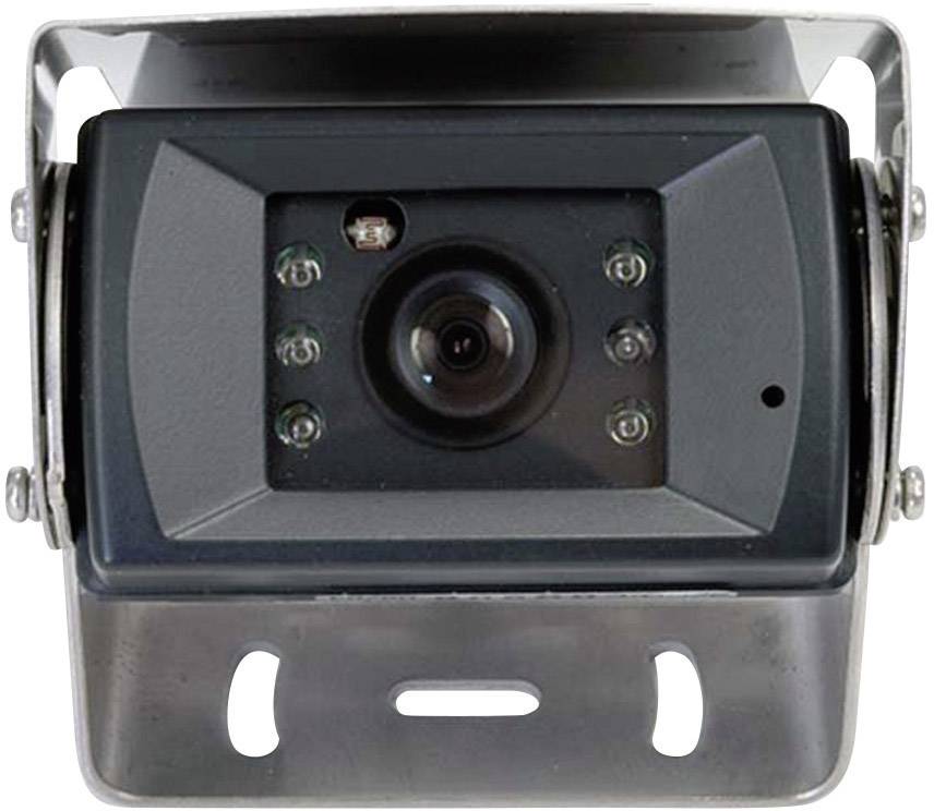 Camos RV-752 Kabel-Rückfahrvideosystem 2 Kamera-Eingänge, integriertes Mikrofon, integrierte Heizung Aufbau