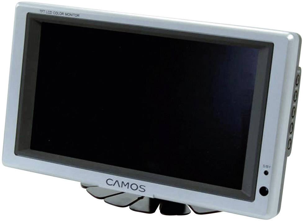 Camos RV-752 Kabel-Rückfahrvideosystem 2 Kamera-Eingänge, integriertes Mikrofon, integrierte Heizung Aufbau