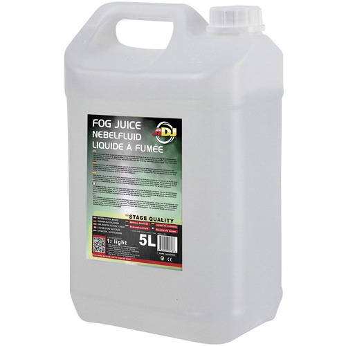 ADJ Fog juice 1 light Nebelfluid 5 l