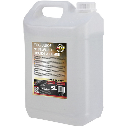 ADJ Fog juice 2 medium Nebelfluid 5l