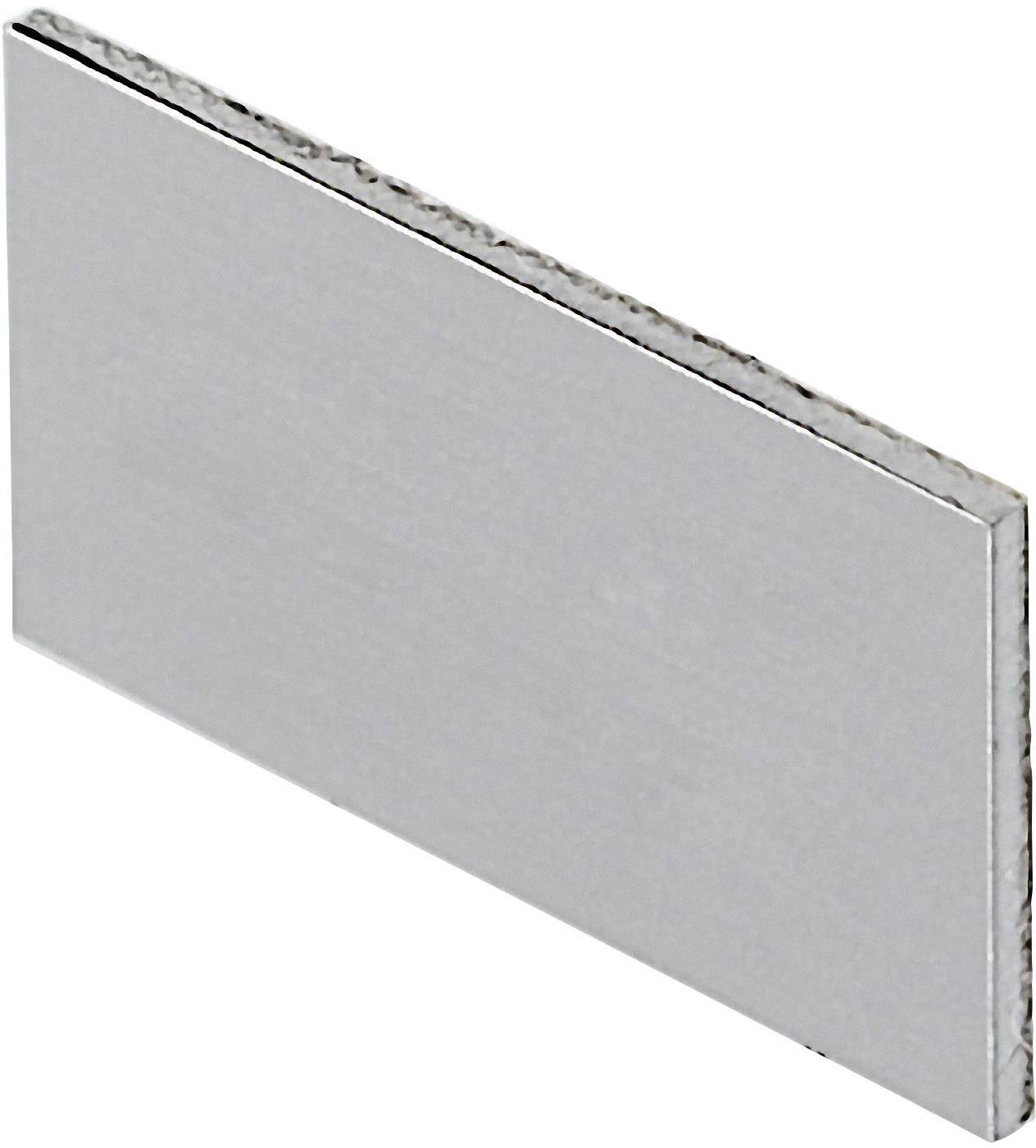 Schlegel BSKJU BSKJU Bezeichnungsschild unbeschriftet Weiß 1 St.