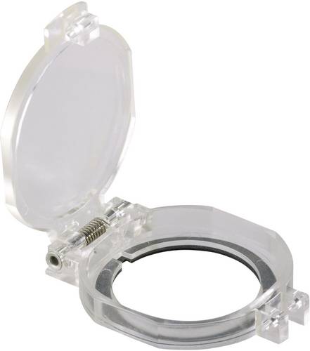 Schlegel KDP22RR Schutzhaube plombierbar Transparent 10St.