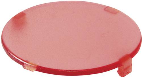 Schlegel T20FRT Tastkappe rund, flach Rot 10St.
