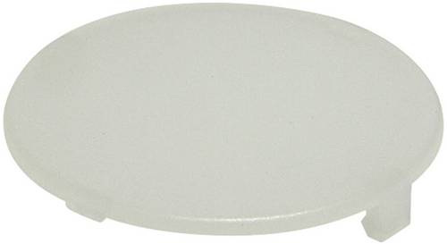Schlegel T20FWS Tastkappe rund, flach Weiß 10St.
