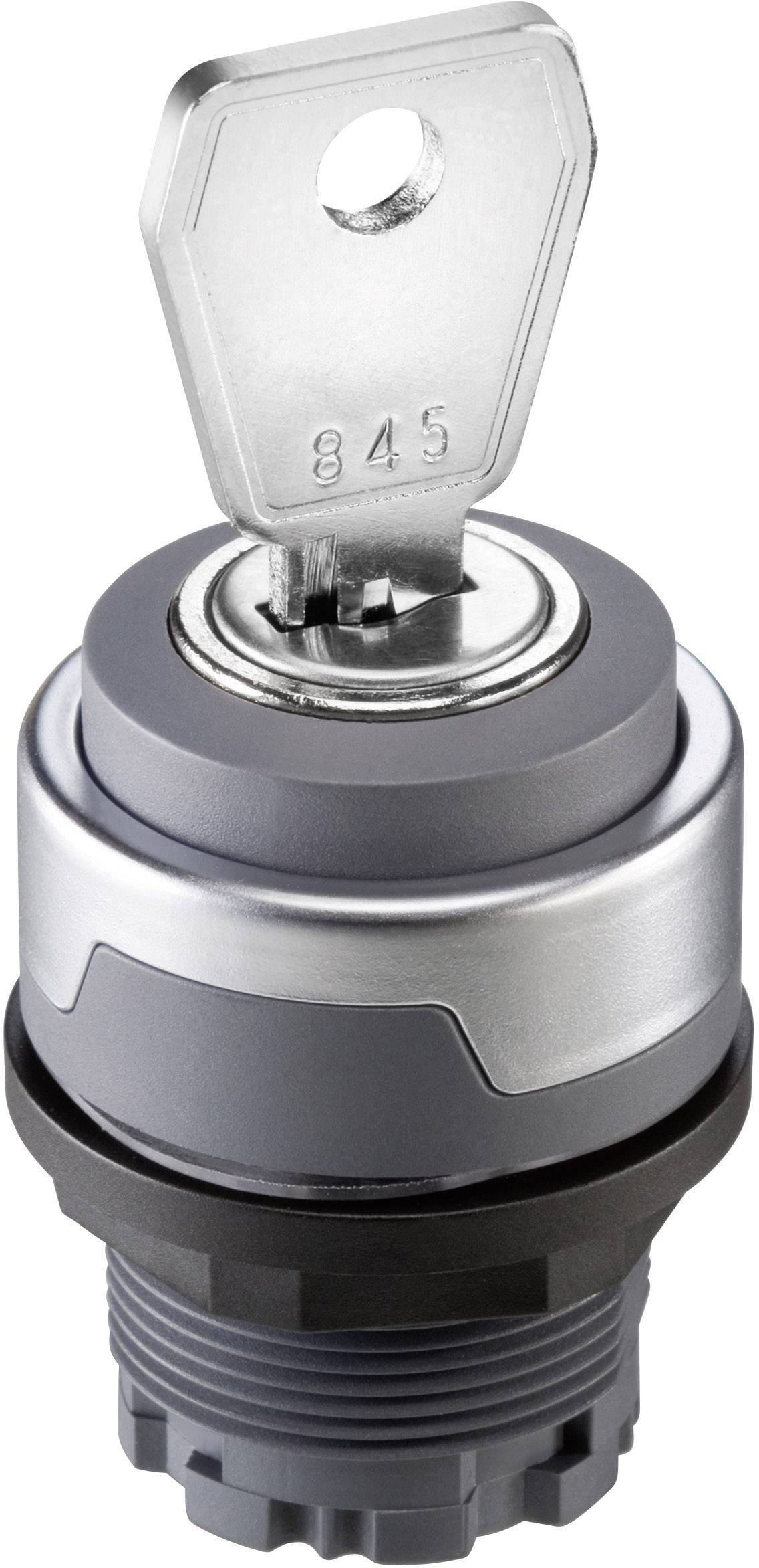 Schlegel RMCSSA14E RONDEX M RMCSSA14E Schlüsselschalter Anthrazit 1 x 90° 10St.