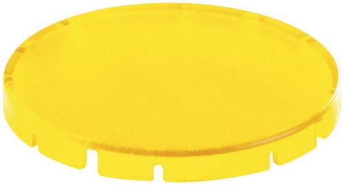 Schlegel T30FGB Tastkappe rund, flach Gelb 10St.