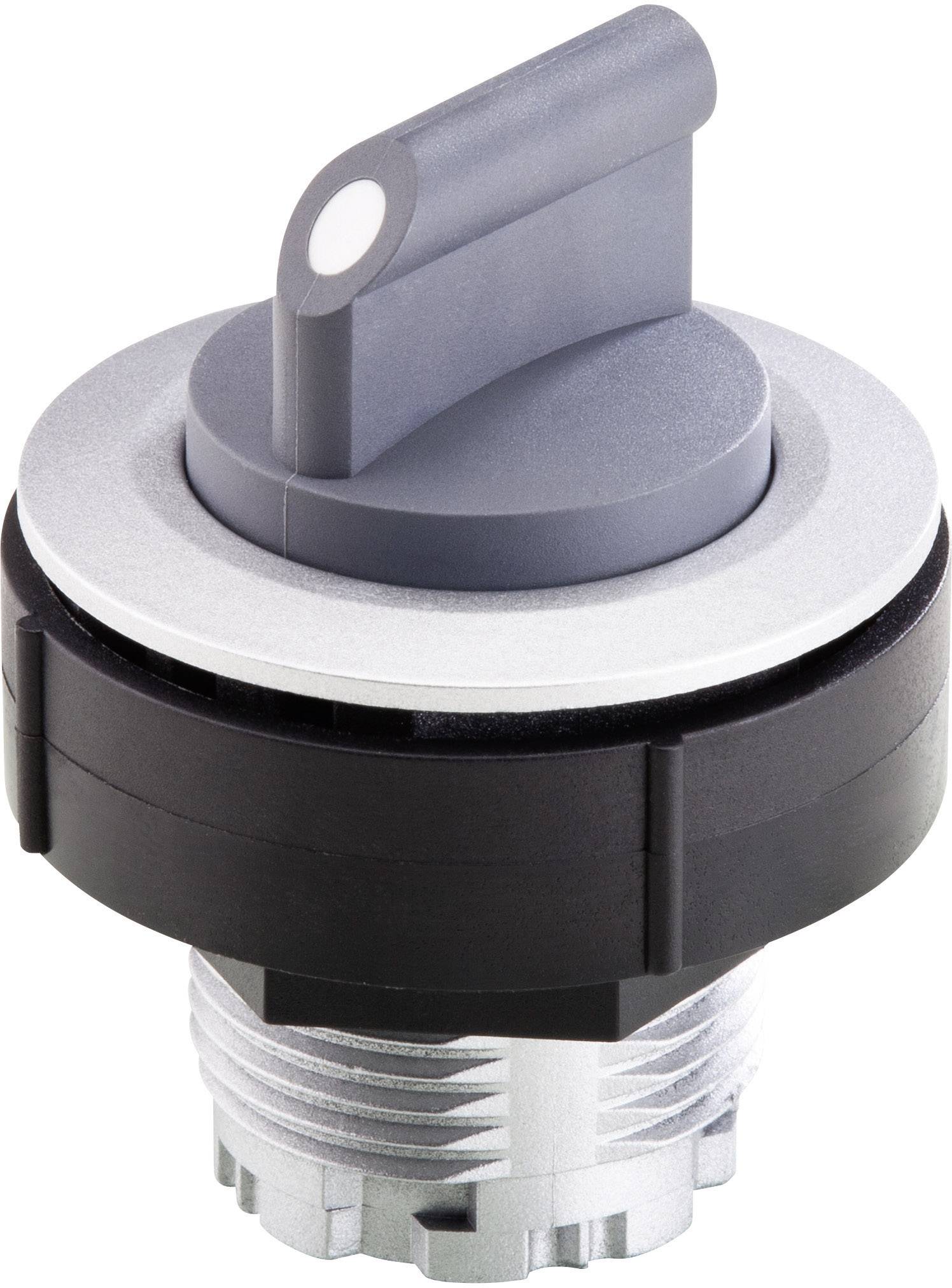 Schlegel KRJMSTA KOMBITAST R JUWEL KRJMSTA Wahltaste Edelstahl, Schwarz 1 x 90° 10St.