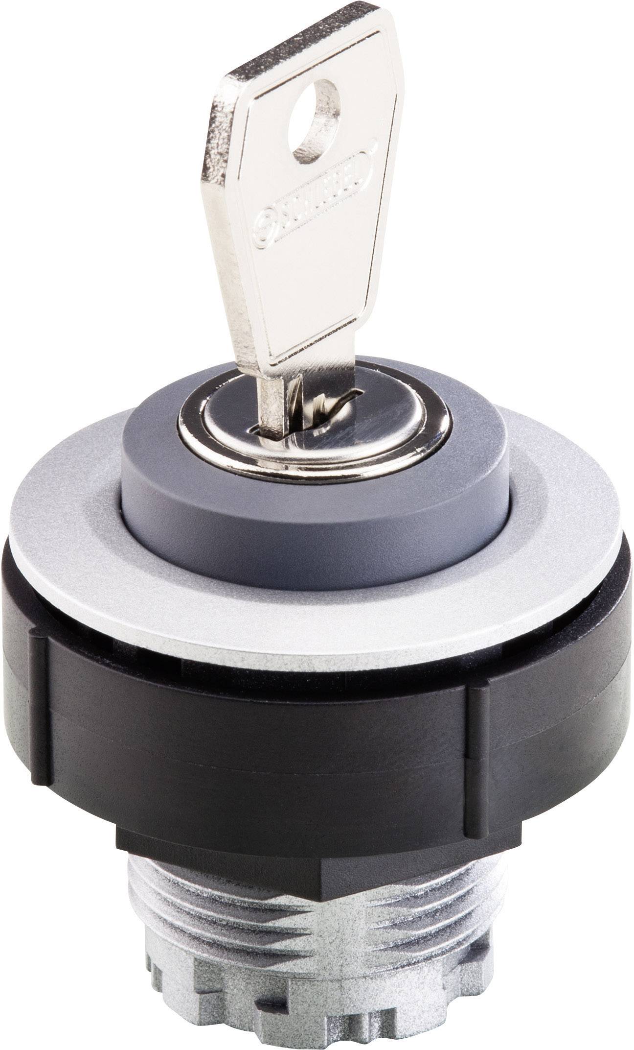 Schlegel KRJMSSA12E KOMBITAST R JUWEL KRJMSSA12E Schlüsselschalter Edelstahl 2 x 90° 10St.