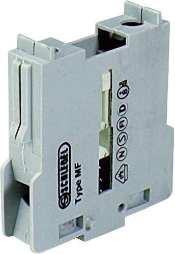 Schlegel MF Kontaktelement, LED-Element Grau rastend 250 V/AC 10St.