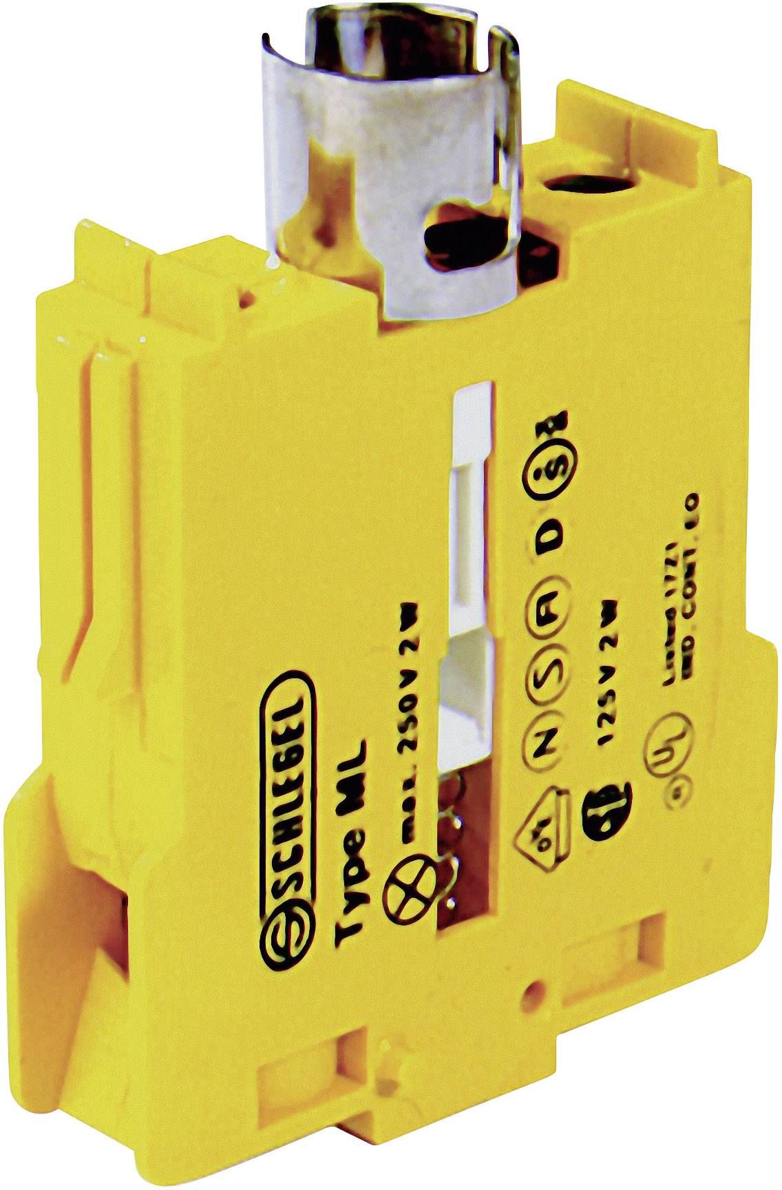 Schlegel ML Lampenfassung 250 V/AC 10St.