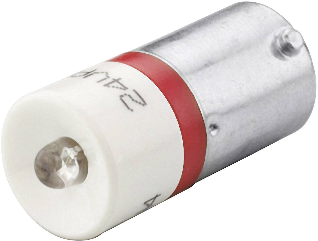 Schlegel LD9-24UR LD9-24UR Leuchtvorsatz Rot 10St.