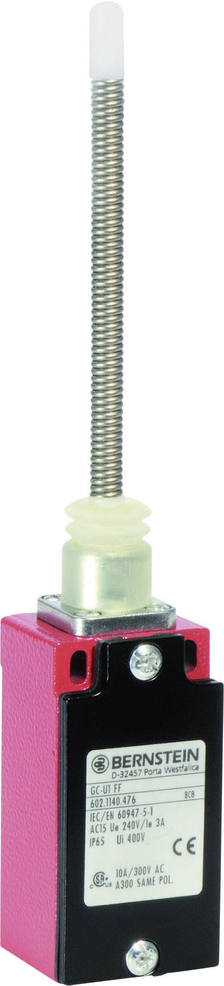 Bernstein 6021135102 GC-U1Z AH Endschalter 240 V/AC 10A Rollenschwenkhebel tastend IP65 1St.