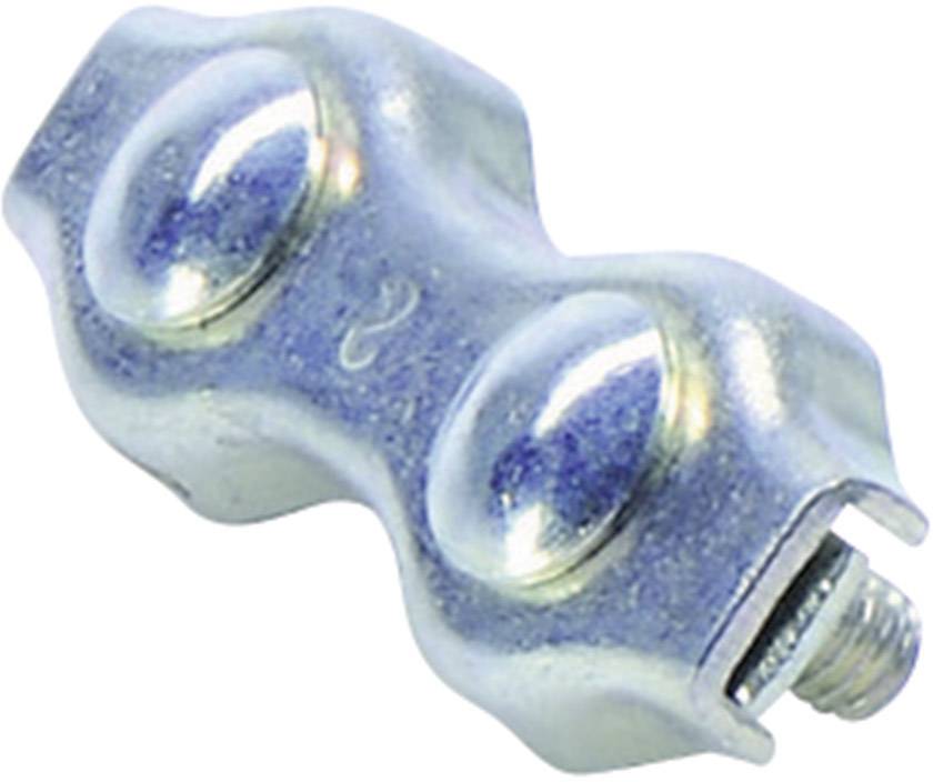Bernstein 2690000012 Seilklemme Duplex (L x B x H) 40 x 17 x 7mm 1St.