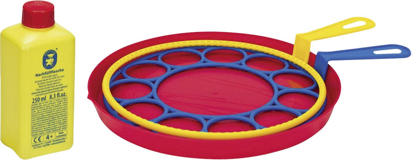 Pustefix Seifenblasen Multi-Bubbler Set 250ml