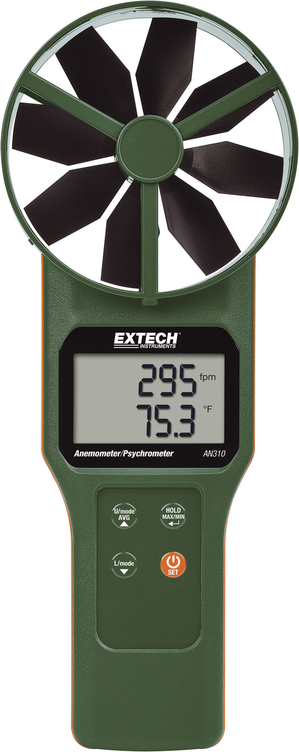 Extech AN310 Anemometer 0.2 bis 30 m/s