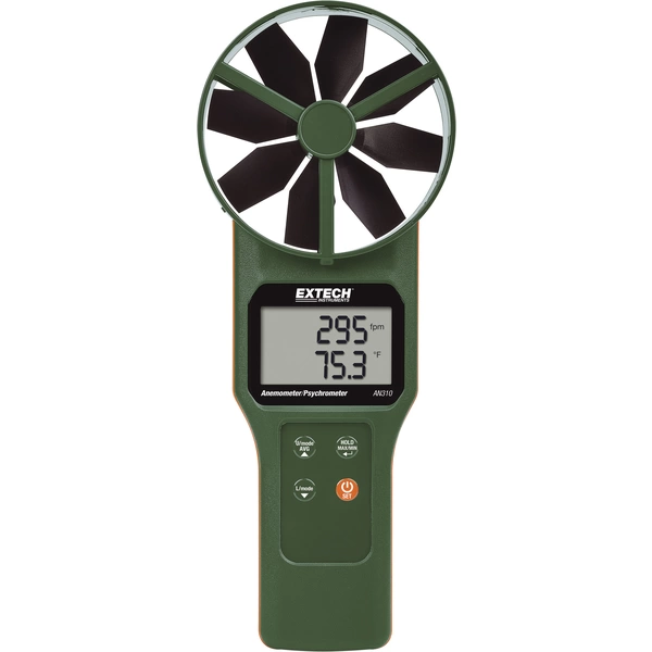 Extech AN310 Anemometer 0.2 bis 30 m/s Extech AN310 Anemometer 0.2 bis 30 m/s