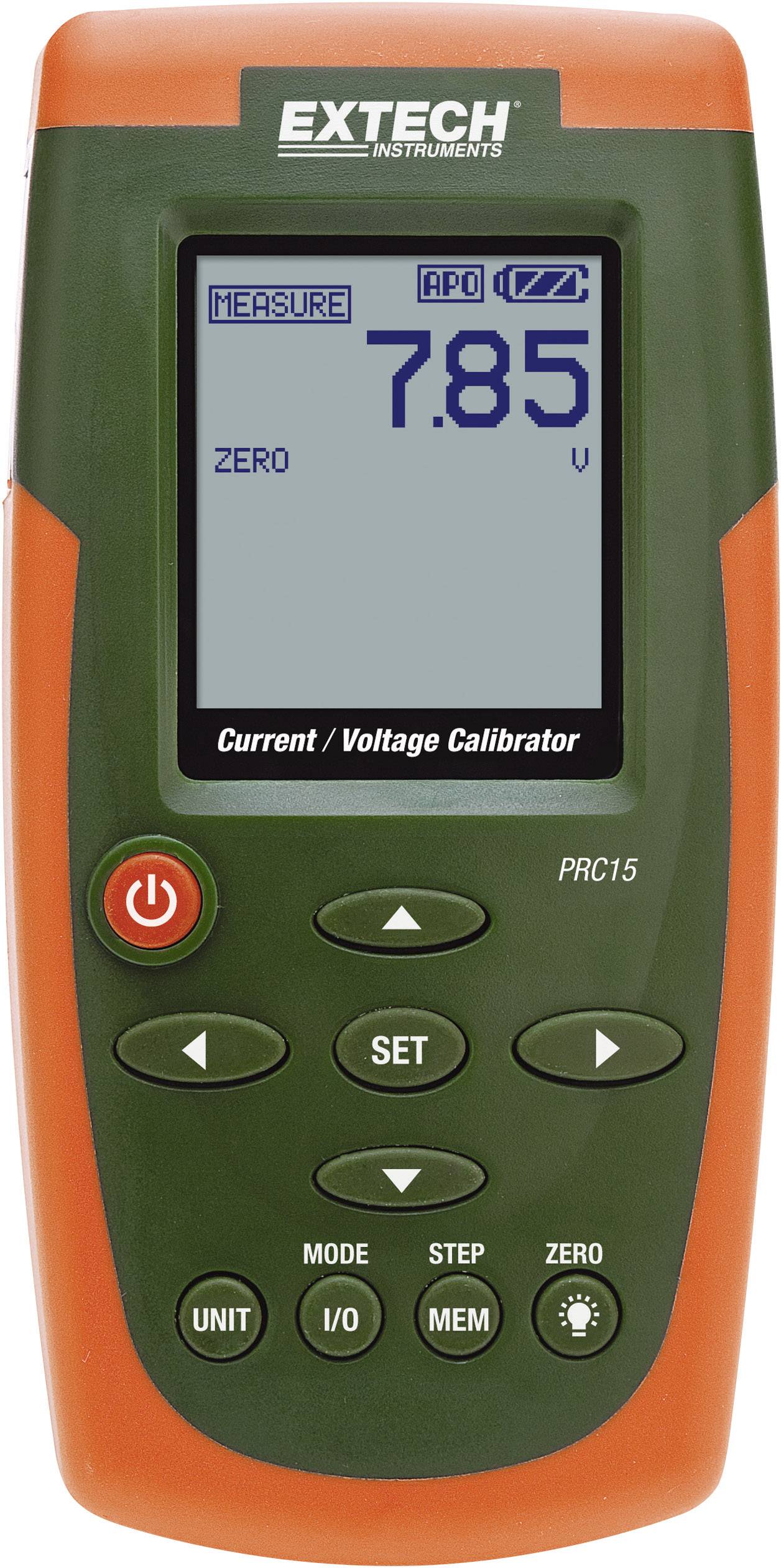 Extech PRC15 Kalibrator Spannung, Strom
