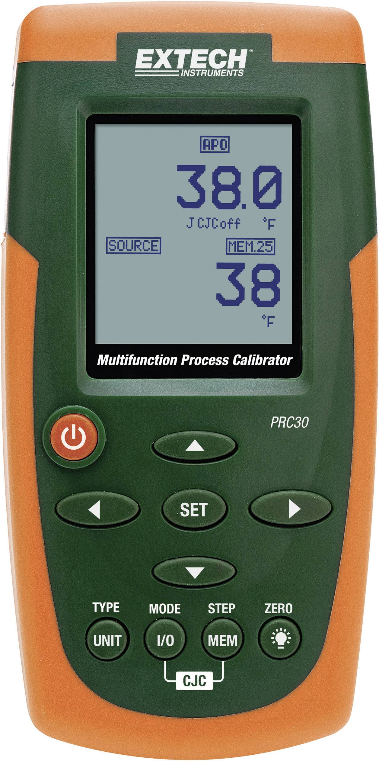 Extech PRC30 Kalibrator Spannung, Strom, Temperatur
