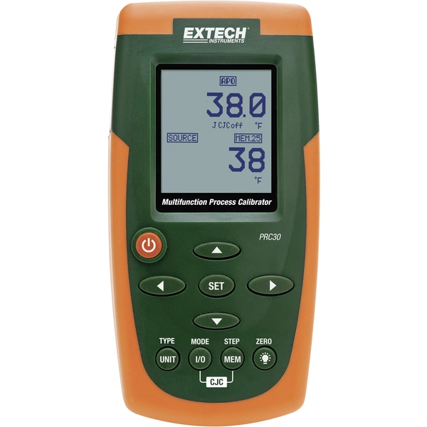 Extech PRC30 Kalibrator Spannung, Strom, Temperatur Extech PRC30 Kalibrator Spannung, Strom, Temperatur