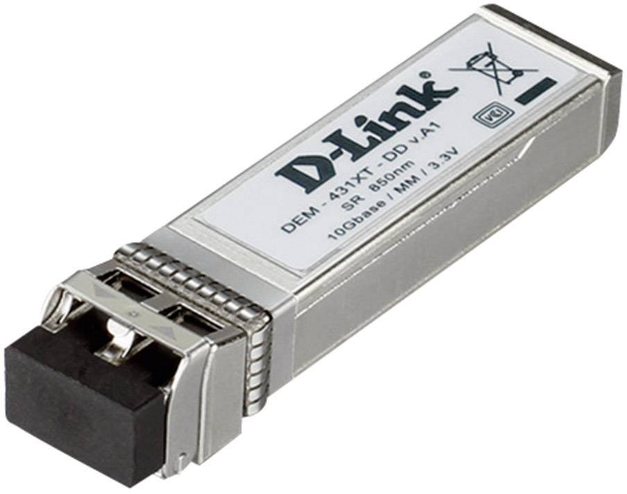 SFP-Modul D-Link DEM-431XT MiniGBIC 10GE SFP+ Multimode