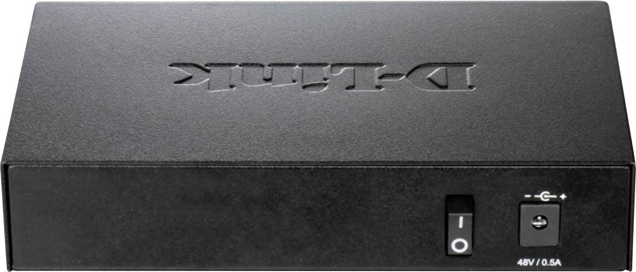 D-Link DES-1005P/E DES-1005P Netzwerk Switch 5 Port 100 MBit/s PoE-Funktion