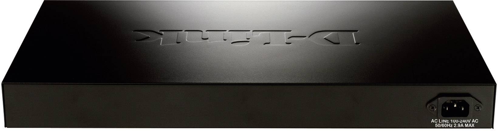 D-Link DGS-1210-28P Netzwerk Switch 28 Port 1 GBit/s PoE-Funktion