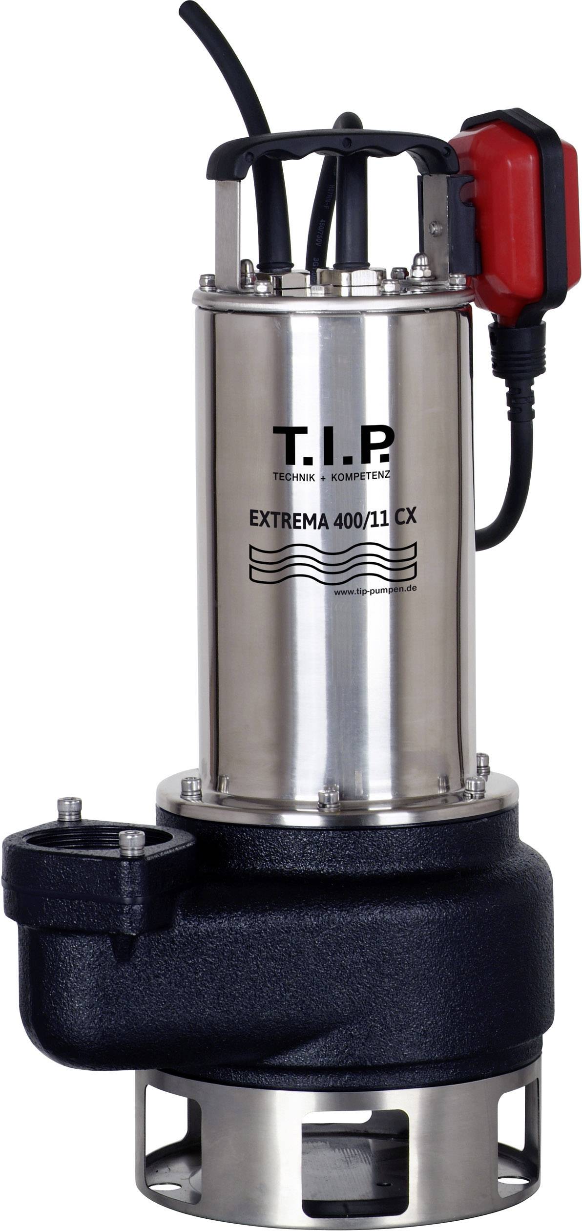 T.I.P. - Technische Industrie Produkte 30168 Extrema 400/11 CX Schmutzwasser-Tauchpumpe 24000 l/h 1