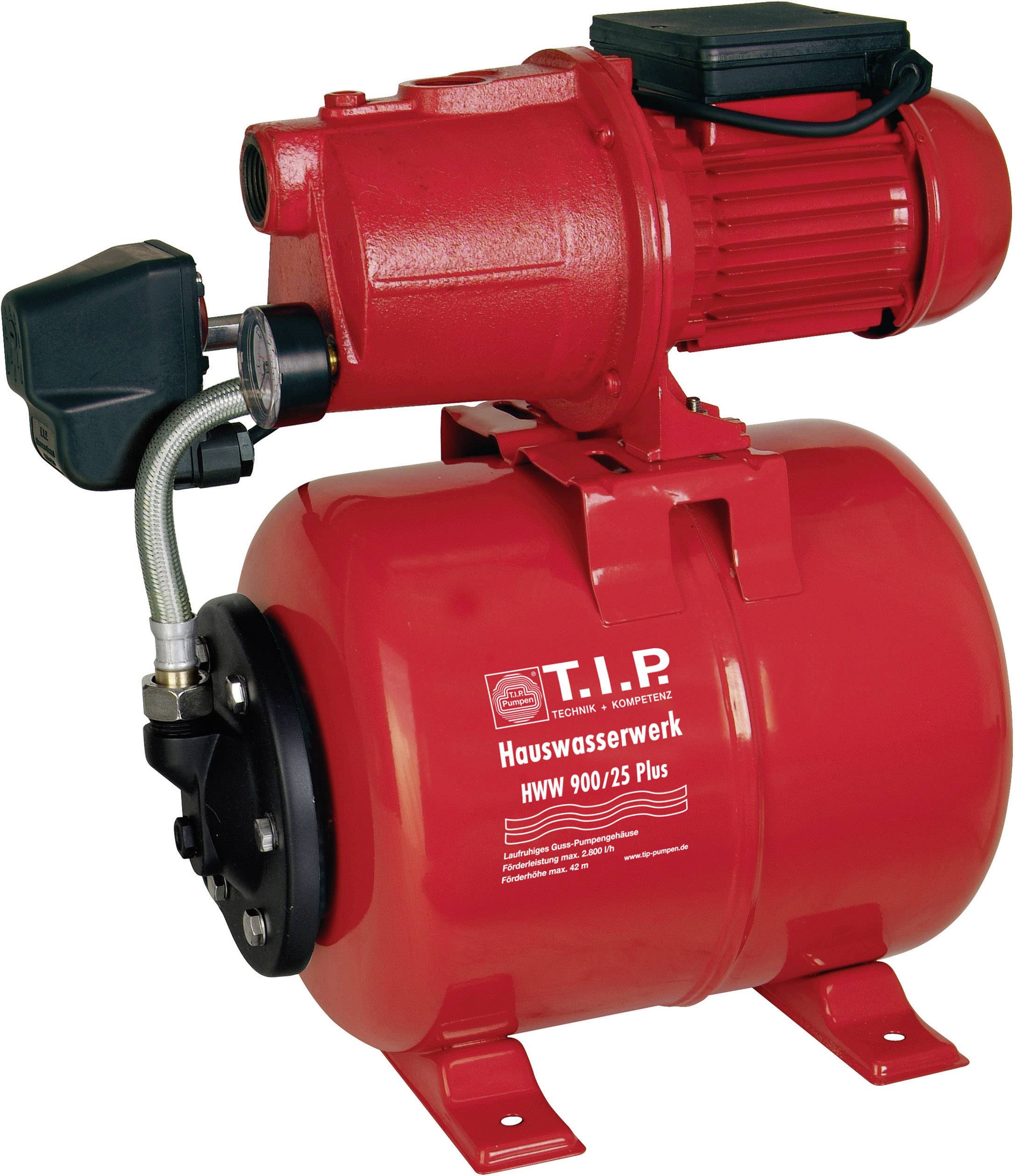 T.I.P. - Technische Industrie Produkte 31300 HWW 900/25 Plus Hauswasserwerk 230V 2800 l/h