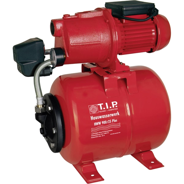 T.I.P. - Technische Industrie Produkte 31300 HWW 900/25 Plus Hauswasserwerk 230V 2800 l/h T.I.P. - Technische Industrie Produkte 31300 HWW 900/25 Plus Hauswasserwerk 230V 2800 l/h