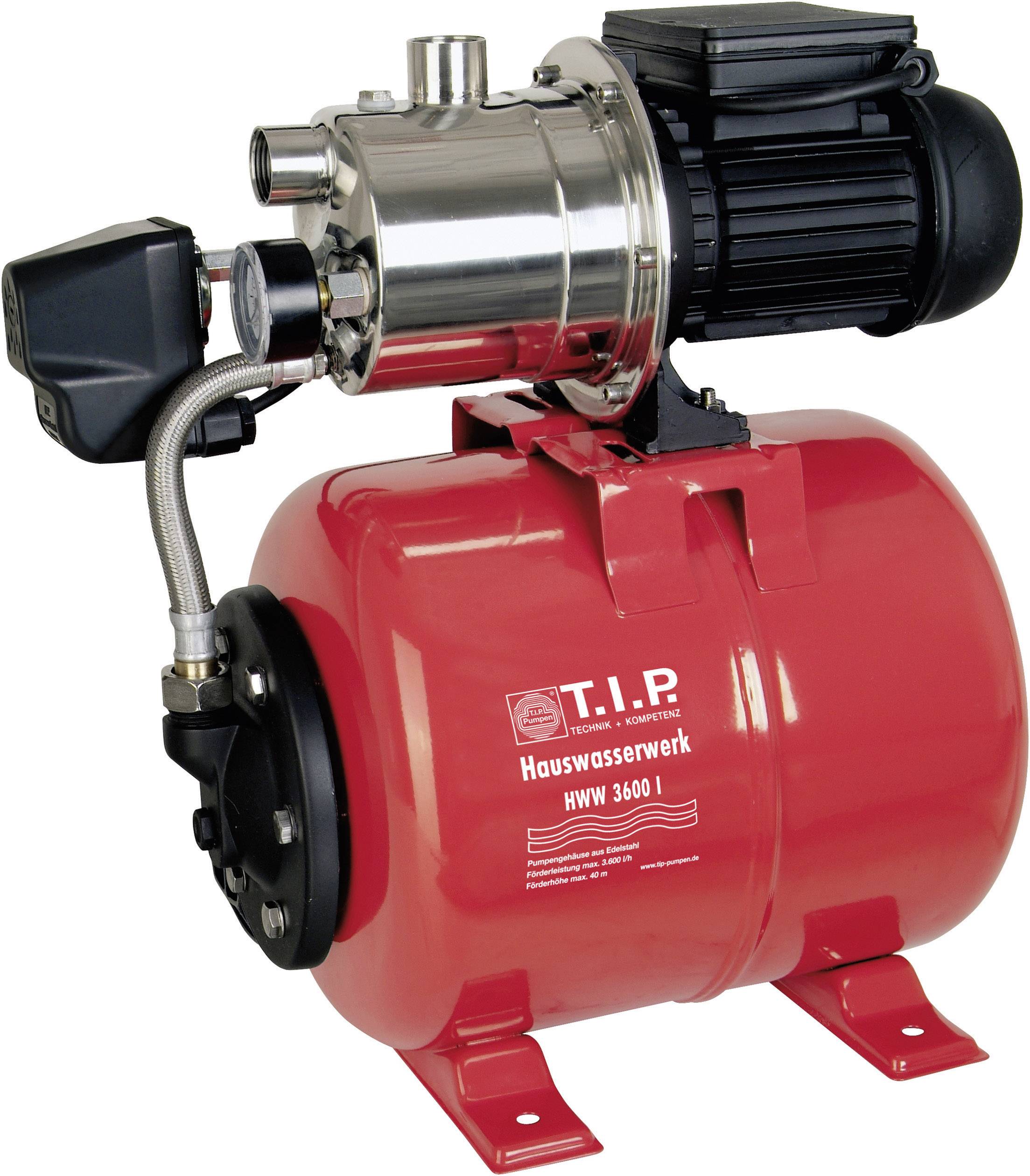 T.I.P. - Technische Industrie Produkte 31188 HWW 3600 I Hauswasserwerk 230V 3600 l/h