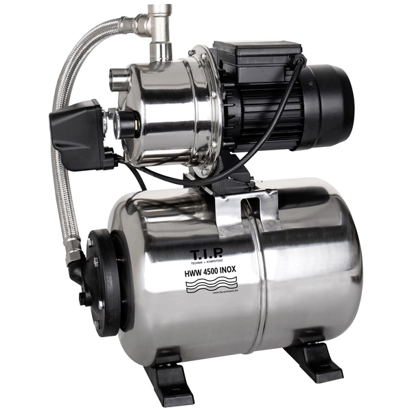 T.I.P. - Technische Industrie Produkte 31140 Hauswasserwerk HWW 4500 INOX 230V 4350 l/h T.I.P. - Technische Industrie Produkte 31140 Hauswasserwerk HWW 4500 INOX 230V 4350 l/h