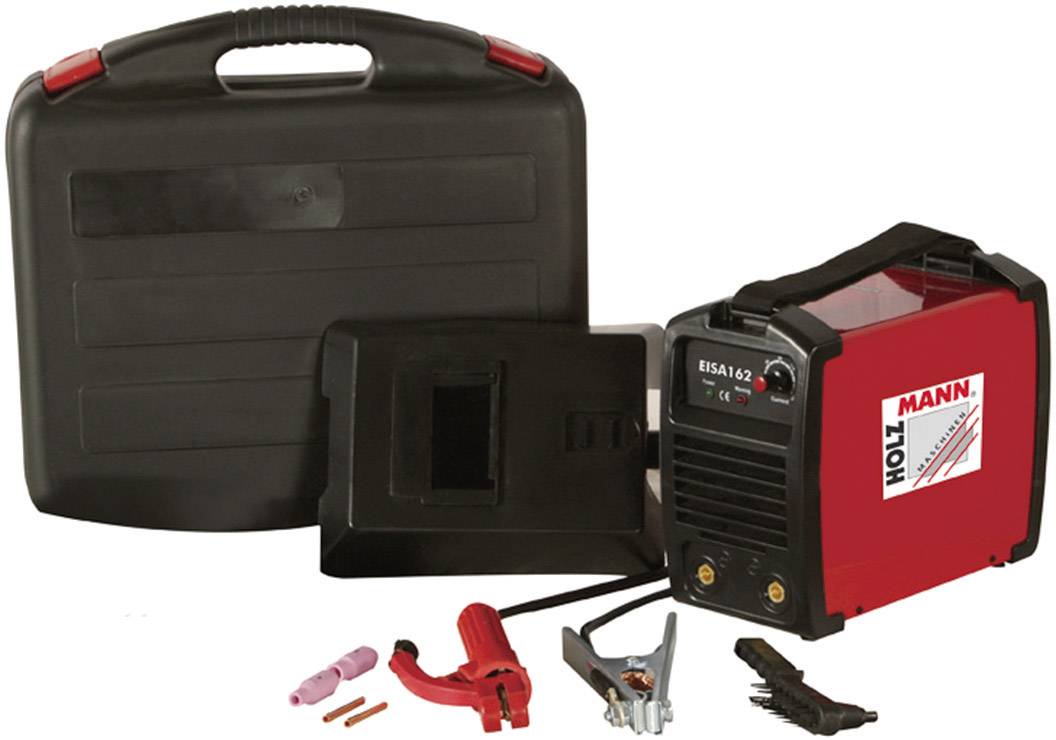 Holzmann Maschinen EISA162 Schweißinverter 10 - 150A inkl. Zubehör
