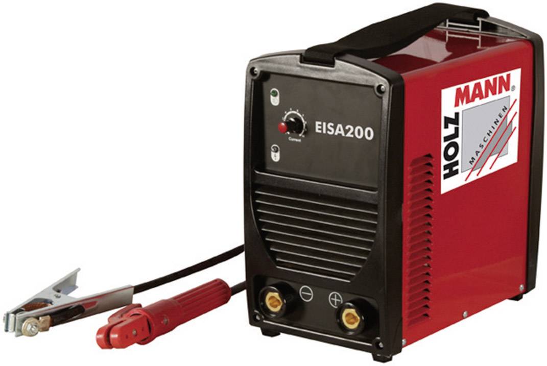 Holzmann Maschinen EISA200 Schweißinverter 100 - 200 A