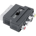 Hama SCART / Composite Cinch / S-Video AV Adapter [1x SCART-Stecker - 3x Cinch-Buchse, S-Video-Buch