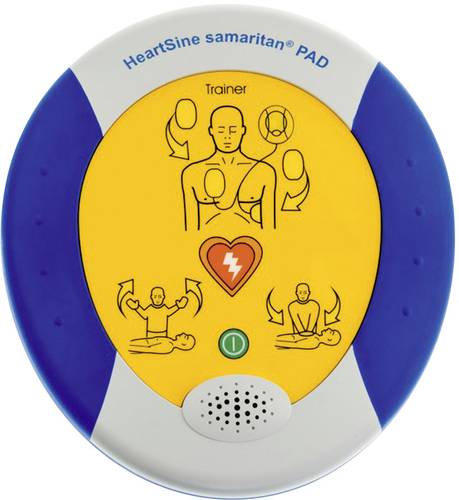 HeartSine samaritan® PAD350P Trainer DEFI-Übungsgerät Innenbereich
