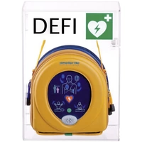 MEDX5 AED-AI-PLX-AL DEFI-Wandkasten Innenbereich mit Alarm Transparent Plexiglas MEDX5 AED-AI-PLX-AL DEFI-Wandkasten Innenbereich mit Alarm Transparent Plexiglas