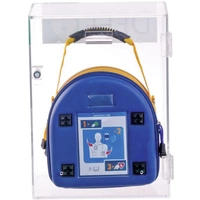 MEDX5 AED-AI-PLX-AL DEFI-Wandkasten Innenbereich mit Alarm Transparent Plexiglas MEDX5 AED-AI-PLX-AL DEFI-Wandkasten Innenbereich mit Alarm Transparent Plexiglas