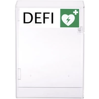MEDX5 AED-AI-PLX-AL DEFI-Wandkasten Innenbereich mit Alarm Transparent Plexiglas MEDX5 AED-AI-PLX-AL DEFI-Wandkasten Innenbereich mit Alarm Transparent Plexiglas