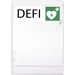 MEDX5 AED-AI-PLX-AL DEFI-Wandkasten Innenbereich mit Alarm Transparent Plexiglas MEDX5 AED-AI-PLX-AL DEFI-Wandkasten Innenbereich mit Alarm Transparent Plexiglas
