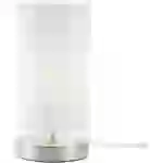 Brilliant Claire 13247/05 Nachttischlampe Energiesparlampe, Halogen E14 40 W Weiß Brilliant Claire 13247/05 Nachttischlampe Energiesparlampe, Halogen E14 40 W Weiß
