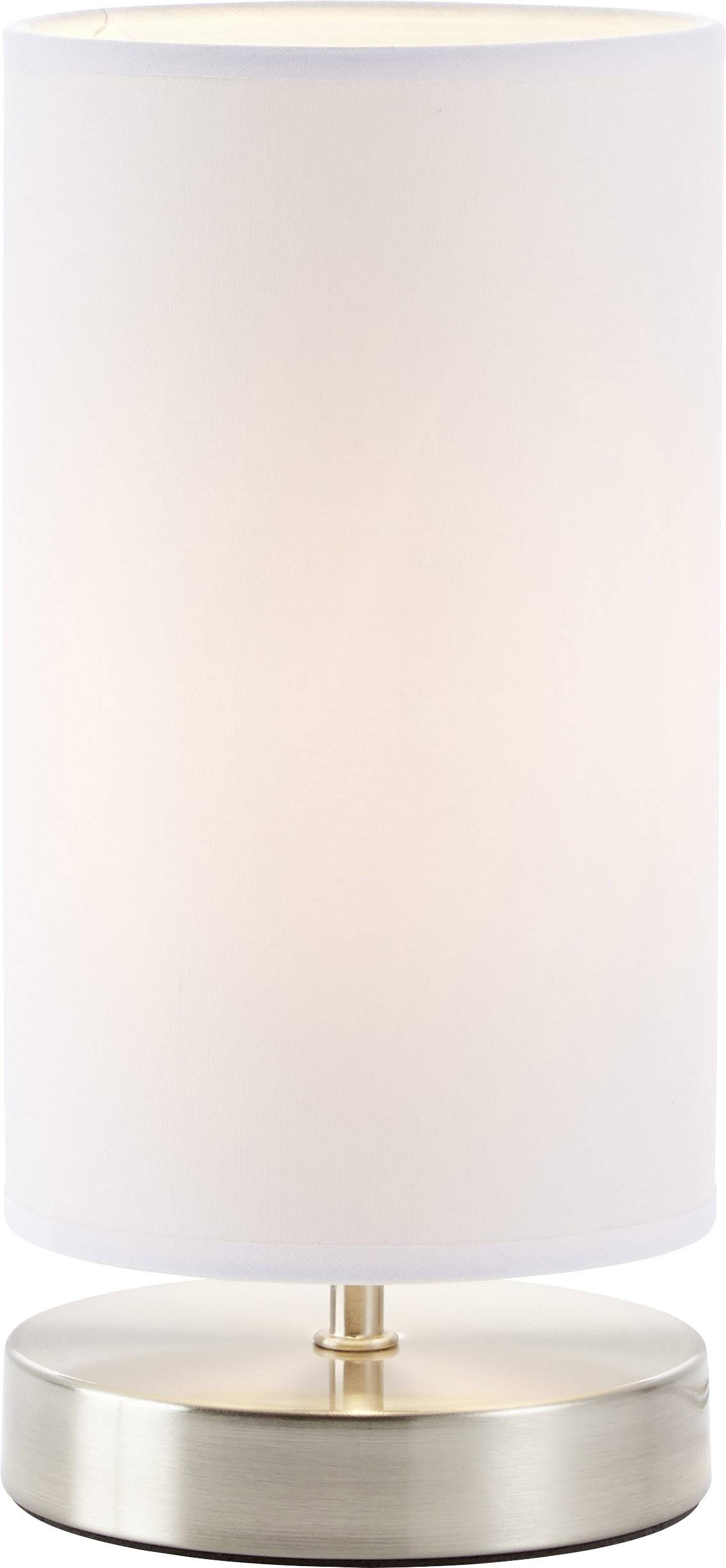 Brilliant Claire 13247/05 Nachttischlampe Energiesparlampe, Halogen E14 40W Weiß