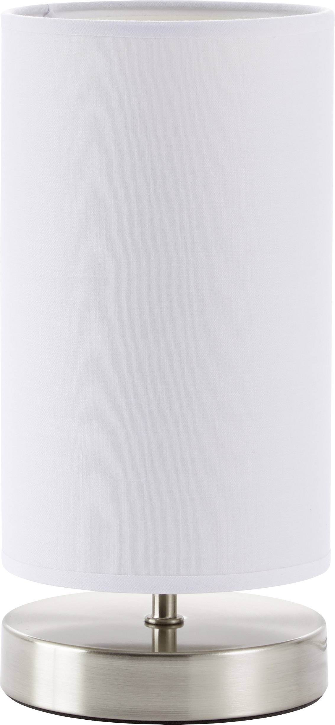 Brilliant Claire 13247/05 Nachttischlampe Energiesparlampe, Halogen E14 40W Weiß