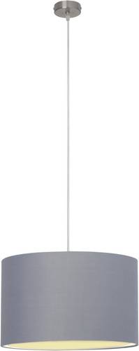 Brilliant Clarie 93374/22 Pendelleuchte E27 60W Grau