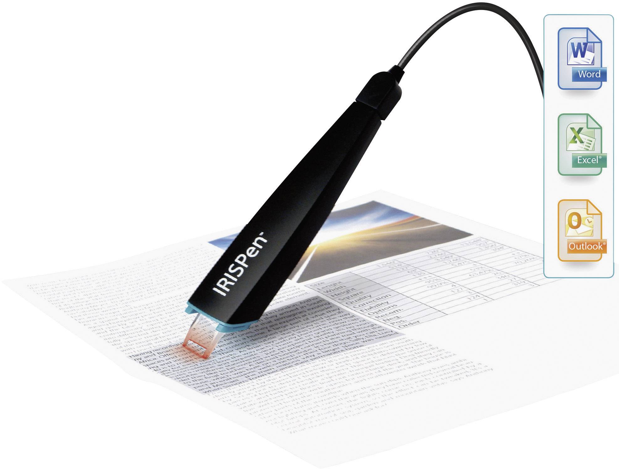 IRIS by Canon IRISPen™ Executive 7 Stift-Scanner USB Übersetzungsfunktion