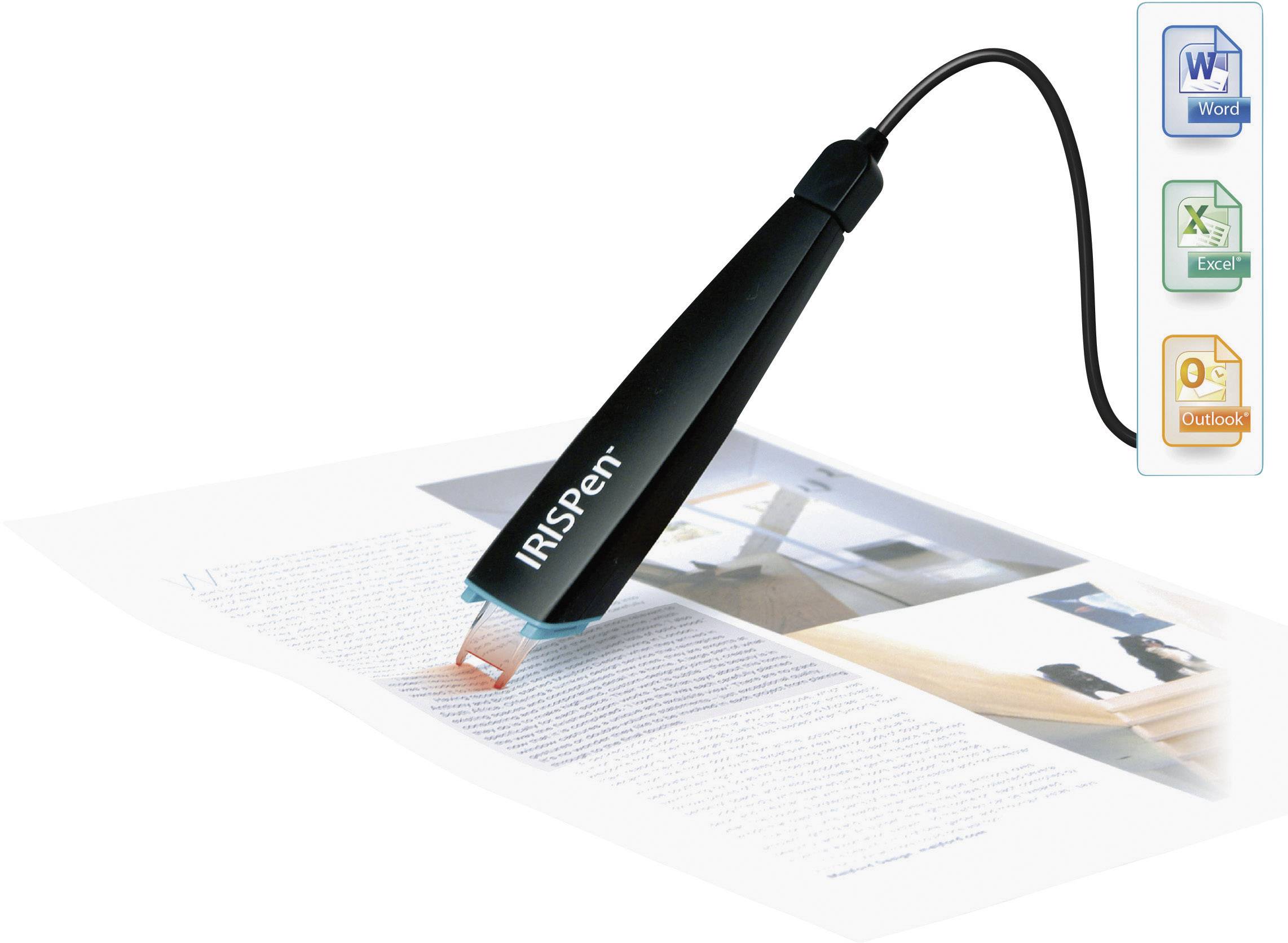 IRIS by Canon IRISPen™ Executive 7 Stift-Scanner USB Übersetzungsfunktion