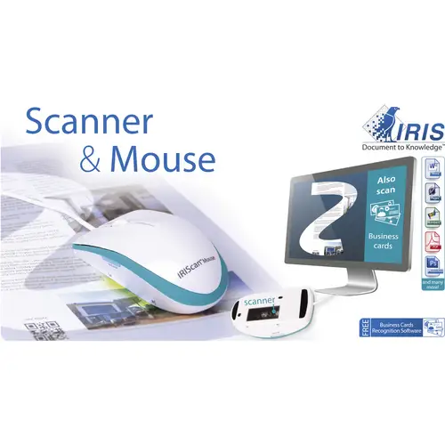 IRIS by Canon IRIScan™ Mouse Executive 2 Maus-Scanner A3 300 x 300 dpi USB IRIS by Canon IRIScan™ Mouse Executive 2 Maus-Scanner A3 300 x 300 dpi USB