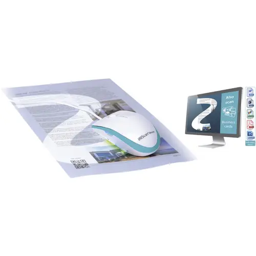 IRIS by Canon IRIScan™ Mouse Executive 2 Maus-Scanner A3 300 x 300 dpi USB IRIS by Canon IRIScan™ Mouse Executive 2 Maus-Scanner A3 300 x 300 dpi USB
