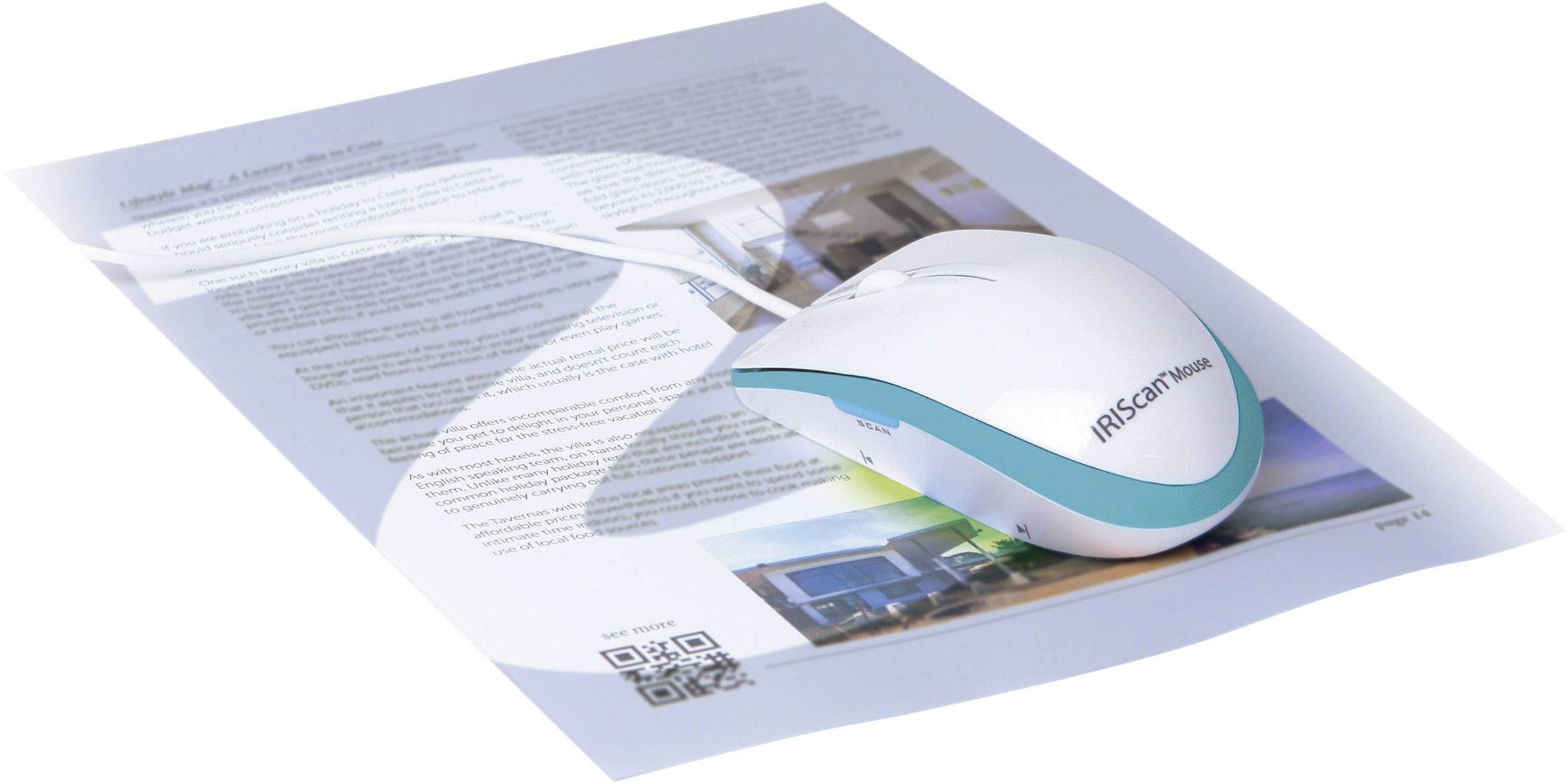 IRIS by Canon IRIScan™ Mouse Executive 2 Maus-Scanner A3 300 x 300 dpi USB