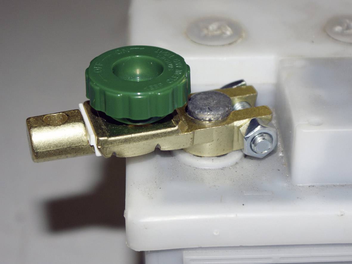 EAL 84250 Batterietrennschalter 6 V, 12 V, 24V