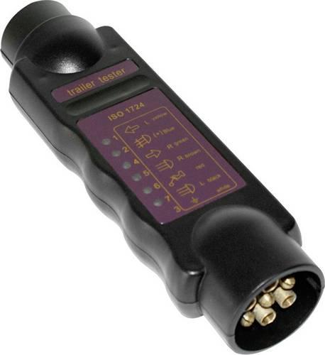 EAL KFZ-Beleuchtungstester 12V Trailer Tester 10181